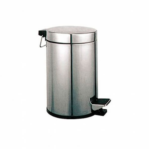 Ведро для мусора хромовое 12 л Ac...