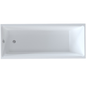 Акриловая ванна Aquatek Лайма 170x70 белая, без каркаса