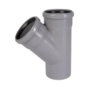 Тройник D50/40*45° НТЕА